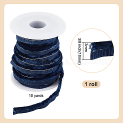 10 ярд бархатных лент OCOR-DR0001-10B