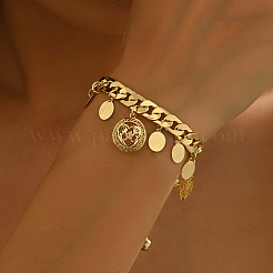 Французские железные браслеты с подвесками&nbsp;NA0338