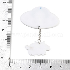 Печатные акриловые большие подвески&nbsp;MACR-I037-01A