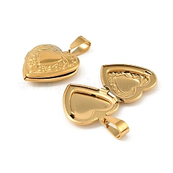 Подвески-медальоны из нержавеющей стали 316&nbsp;STAS-K321-23G