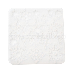 Серия снежинок diy силиконовые украшения подвесные Молды SIMO-R012-03A