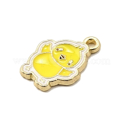 Цинк подвески эмали сплава&nbsp;LS-FIND-Z080-01G-04