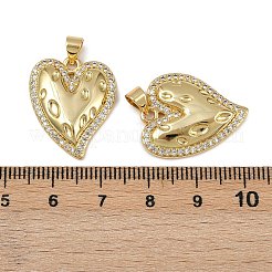 Латунные микро проложить кубического циркония подвески KK-I358-068G-04