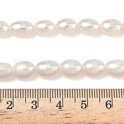 Нити из натурального культивированного пресноводного жемчуга PEAR-P250307