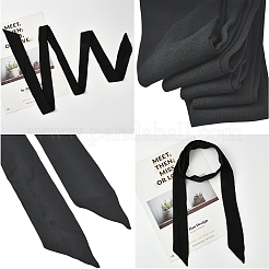 2 шт. шифоновых галстуков для женщин&nbsp;AJEW-SP0003-52A