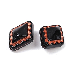 Непрозрачные акриловые бусины&nbsp;OACR-P029-07A-01