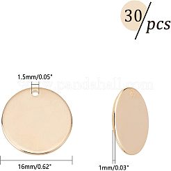 Латуни кулон&nbsp;KK-FH0001-03G-NF