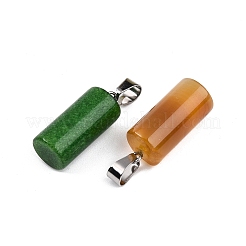 Природные и синтетические смешанные каменные подвески&nbsp;G-N344-12P