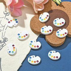 Подвески из непрозрачной смолы CRES-YW0001-09