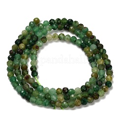 Природные африканские нефритовые бусы пряди G-H321-A03-03