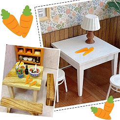 30шт ПВХ морковь AJEW-OC0003-14