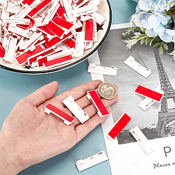 120шт пластиковая фурнитура для броши&nbsp;FIND-PH0018-41A