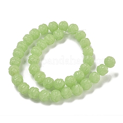 Нити резных бусин из синтетического коралла CORA-C003-01E