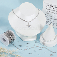 Цепи из скрепок из нержавеющей стали 304 длиной 10 м FIND-SC0012-53