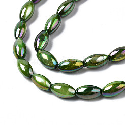 Нити бусин из пресноводных ракушек SHEL-N026-141B