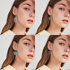 20 шт. 10 стиля ионное покрытие (IP) 201 нержавеющая сталь филигранные подвески и большие подвески STAS-SZ0002-33