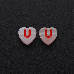 Светящиеся акриловые бусины LACR-Q003-003