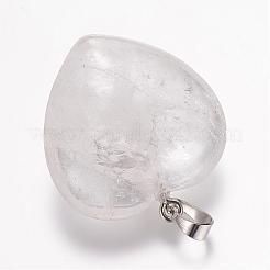 Природного кварца хрустальных подвесок&nbsp;G-E338-10C