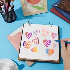 Пластиковые штампы&nbsp;DIY-WH20018-0274