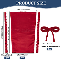 Замена молнии в свадебном платье DIY-WH0496-05C-01