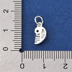 Латунные микро проложить кубического циркония подвески&nbsp;KK-D378-26S