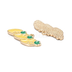 Подвески из эмали и сплава&nbsp;ENAM-O048-04KCG-E