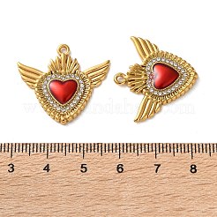 Подвески из нержавеющей стали 304 с эмалью STAS-B100-01G-01