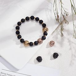 6 шт. 3-цветное ионное покрытие (IP) 304 шарики из нержавеющей стали&nbsp;STAS-UN0029-81