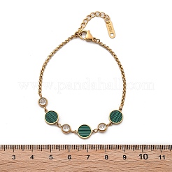 Браслеты из нержавеющей стали 304 с ионным покрытием (IP)&nbsp;BJEW-P345-10G-04