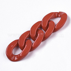 Непрозрачные акриловые соединительные кольца&nbsp;OACR-S036-001B-G06