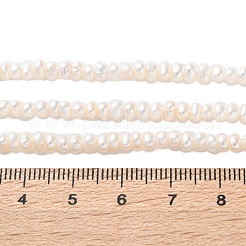 Нити из натурального культивированного пресноводного жемчуга PEAR-I007-02I-01