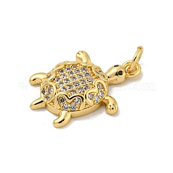 Латунные микро проложить кубического циркония подвески&nbsp;KK-N254-129B-G