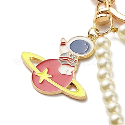 Подвесные брелки космонавта из сплава эмали KEYC-JKC00362-03