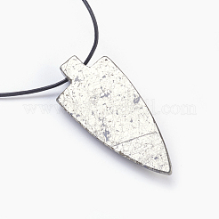 Регулируемые подвески из натурального пирита NJEW-JN02239