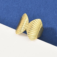 Латунные манжеты для женщин RJEW-H256-19-G