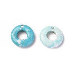 Природные подвески Howlite TURQ-L031-019B