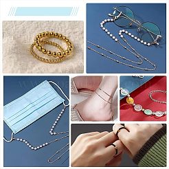 Распорные бусины из нержавеющей стали 304 STAS-UN0004-94