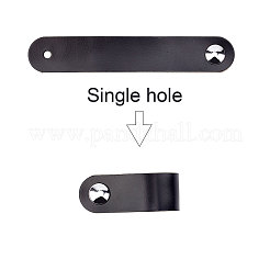 Дверные ручки из искусственной кожи FIND-WH0052-53B