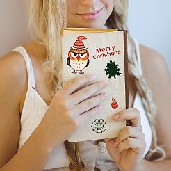 ПВХ пластиковые прозрачные штампы DIY-WH20037-007