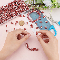 3 пакетик бусины из полимерной глины ручной работы CLAY-HY0001-03