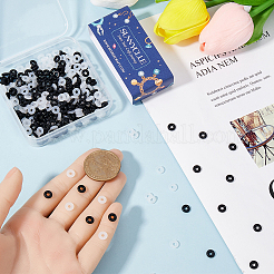 400шт 2 цвета резиновые уплотнительные кольца&nbsp;FIND-SC0010-97