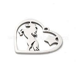 Подвески из нержавеющей стали 201 с защитой от потускнения STAS-R002-11P