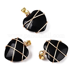 Подвески lampwork GLAA-T023-05M