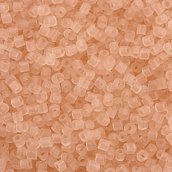 Стеклянные цилиндрические бусины&nbsp;SEED-S047-H-004