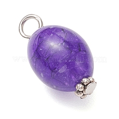 Хрустящие непрозрачные акриловые подвески&nbsp;PALLOY-JF03931