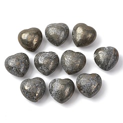 Натуральный пирит сердце любовь камень&nbsp;G-F659-B28