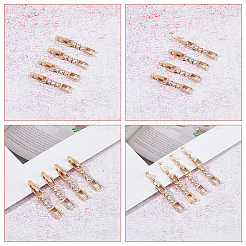 4 шт. латунная удлинительная цепь&nbsp;FIND-FH0009-25B