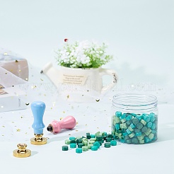 Набор для изготовления восковых печатей своими руками DIY-CP0003-72