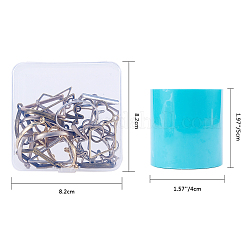 Матовый стиль стойки плакировка сплава открытой задней подвески подвески&nbsp;PALLOY-OC0001-45