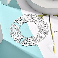 Углеродистая сталь разрезает трафареты DIY-WH0170-155